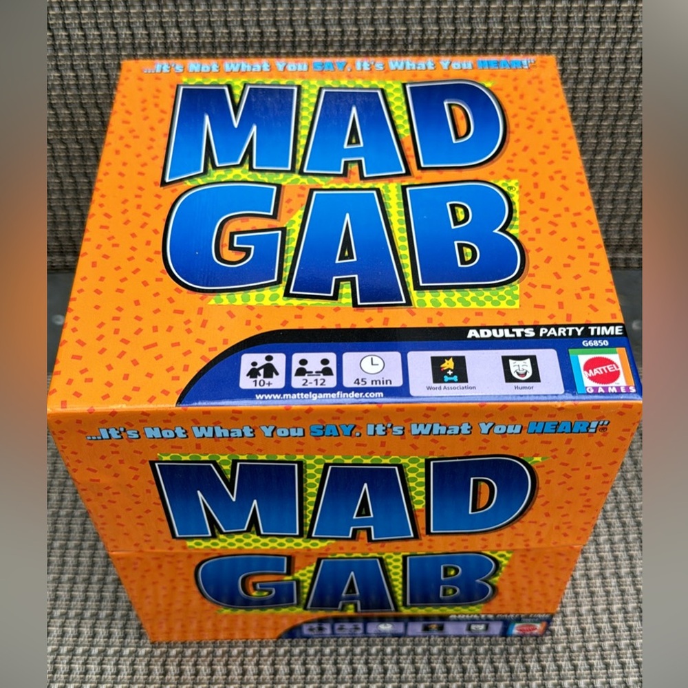 MAD GAB